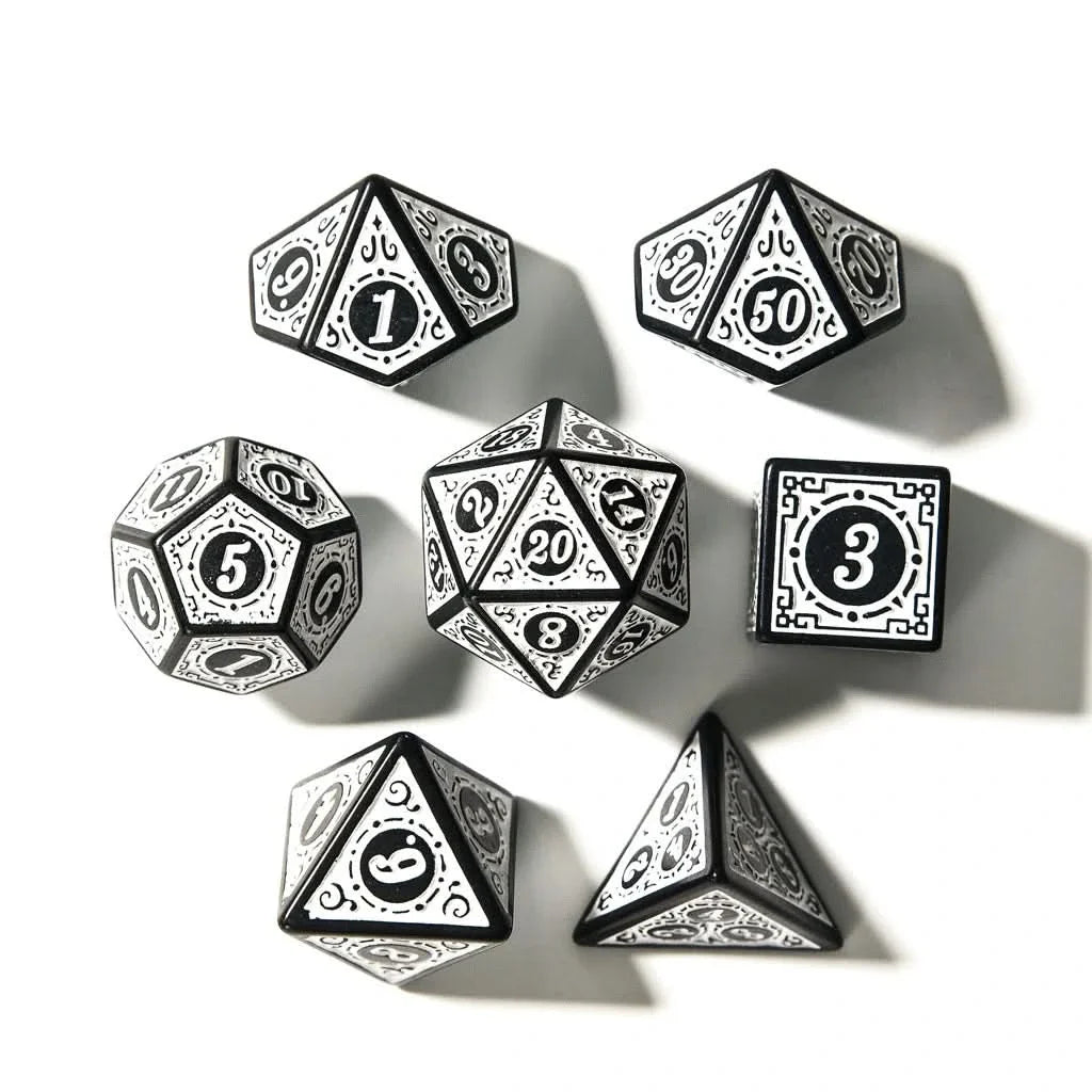 Dungeons & Dragons Acrylic Dice Set