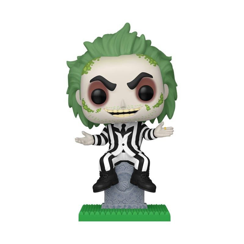 Funko Pop! Beetlejuice on Stone (GITD) #1757 – Exclusive