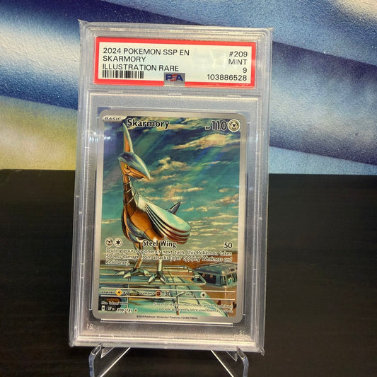 Skarmory 209/191 (Surging Sparks) – PSA 9 (English)