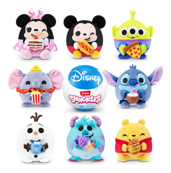 Snackles 5" Disney Series 1 – Blind Capsule