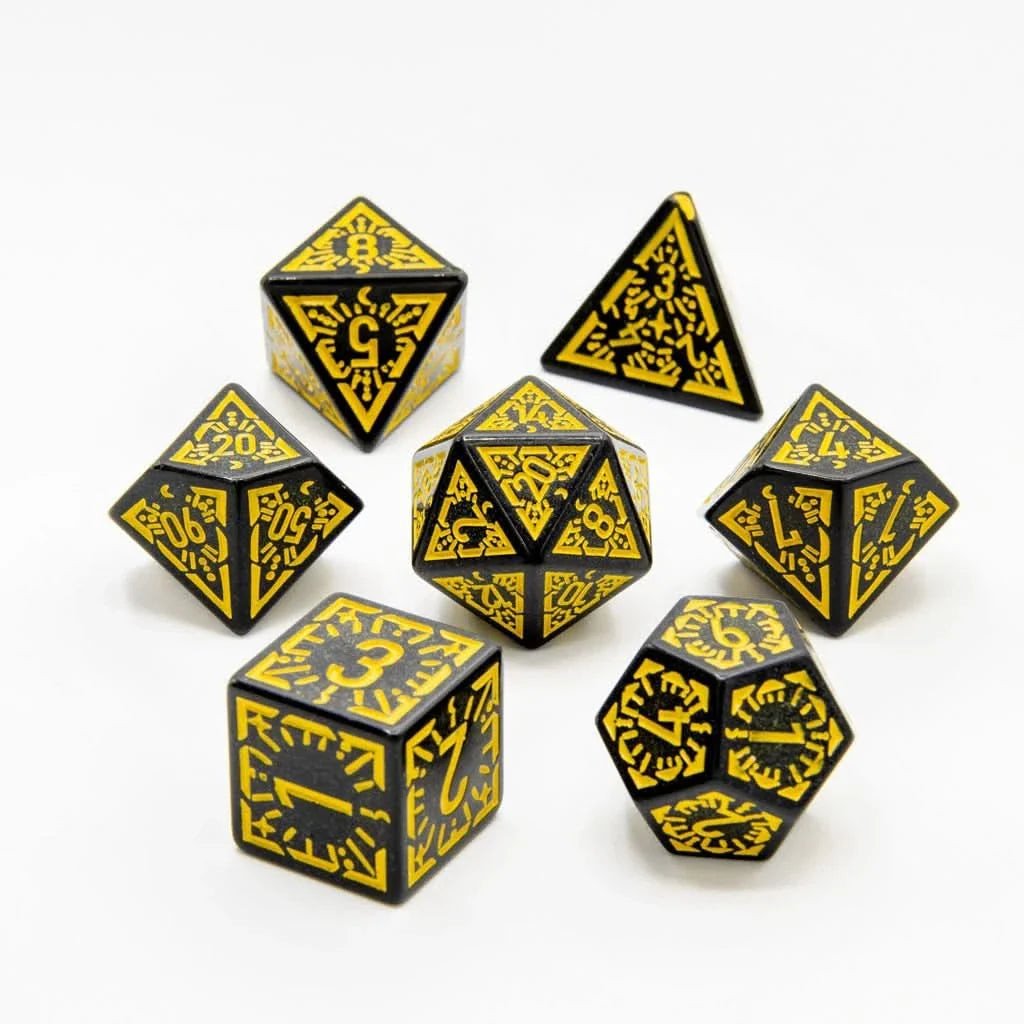 Dungeons & Dragons Acrylic Dice Set