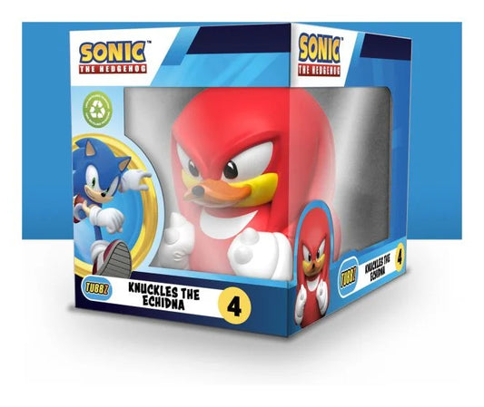 Sonic the Hedgehog – Knuckles Boxed TUBBZ Cosplaying Duck