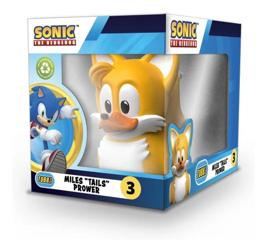 Sonic the Hedgehog – Tails Boxed TUBBZ Cosplaying Duck
