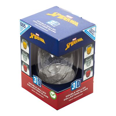 Spider-Man (Head) 3D Feature Glass (005)