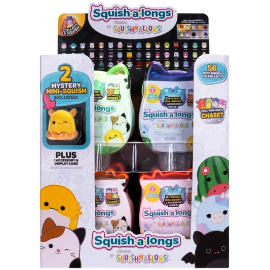 Squish-a-longs by Squishmallows Blind Packs