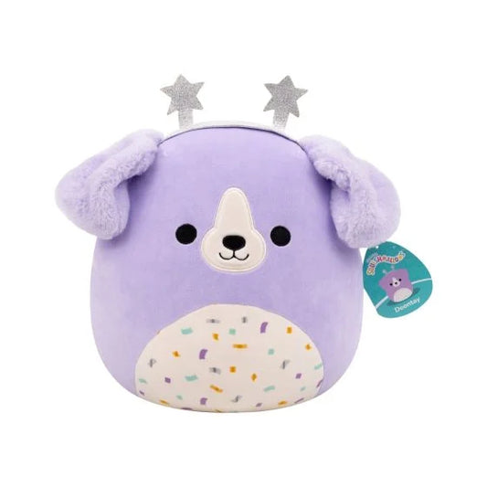 Squishmallows 12" Deontay the Purple Retriever