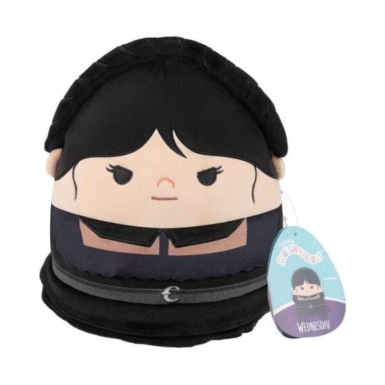 Squishmallows 8" - Wednesday in Dance Dress