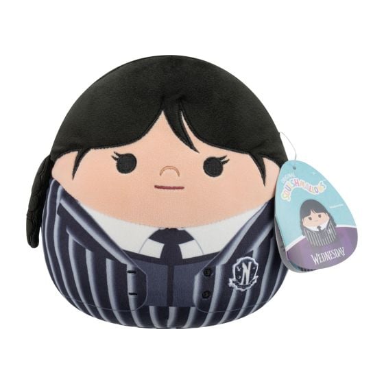 Squishmallows 8" - Wednesday in Uniform