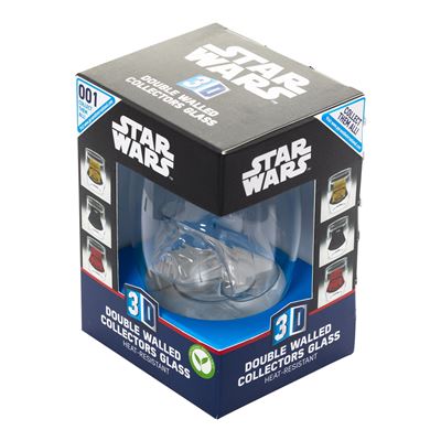 Star Wars (Darth Vader) 3D Feature Glass (001)
