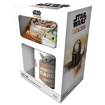 Star Wars: The Mandalorian (The Child) Gift Set (Mug, Coaster Keychain)