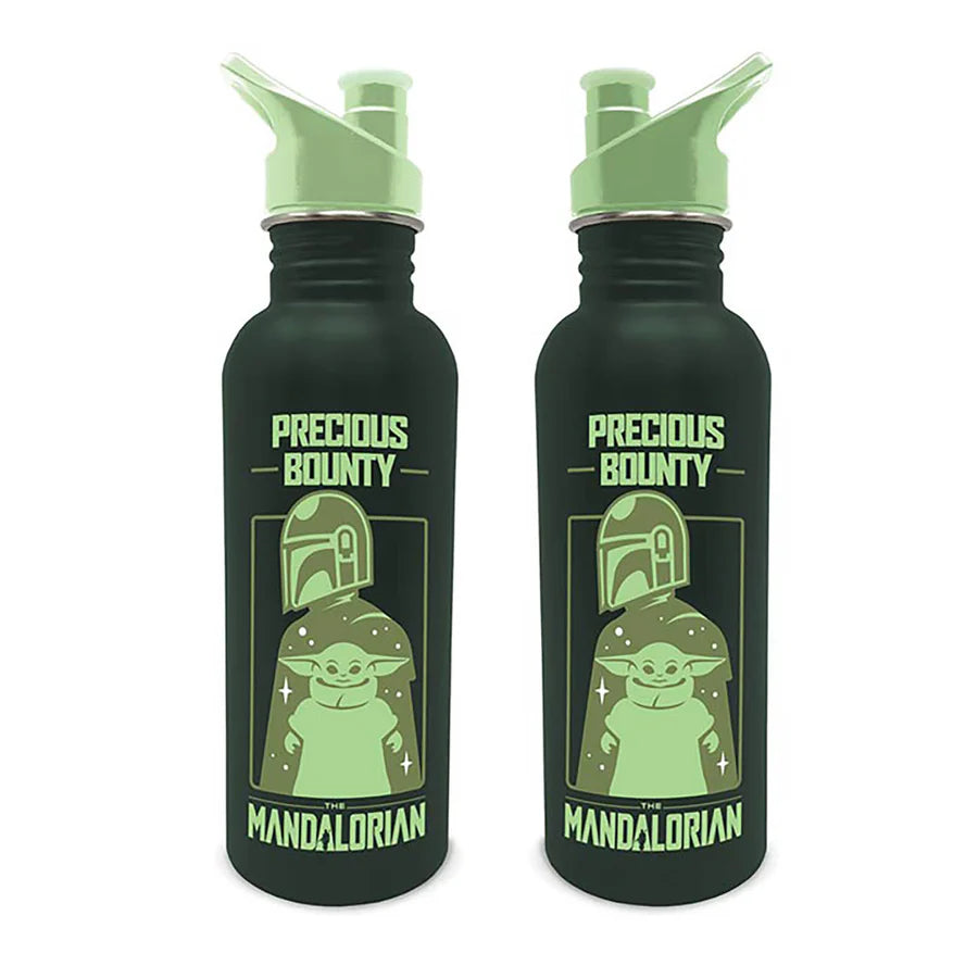 Star Wars: The Mandalorian (Precious Bounty) Stainless Steel Canteen Drinks Bottle