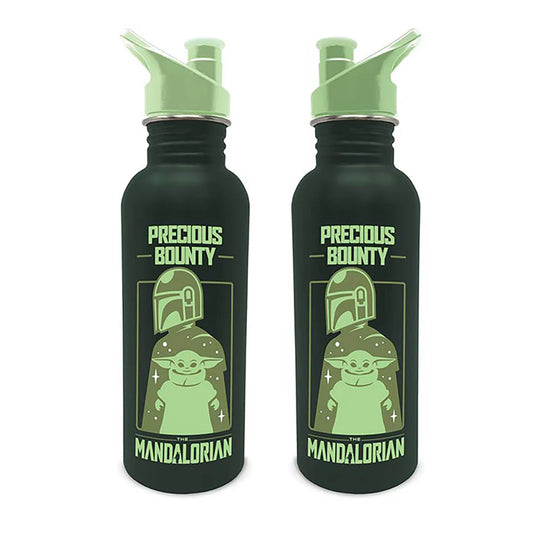 Star Wars: The Mandalorian (Precious Bounty) Stainless Steel Canteen Drinks Bottle