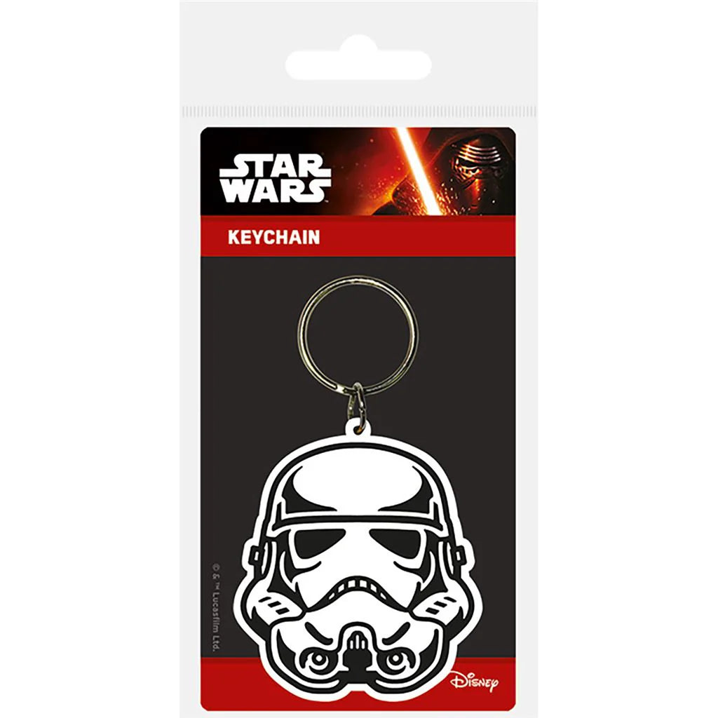 Star Wars (Stormtrooper) PVC Keychain