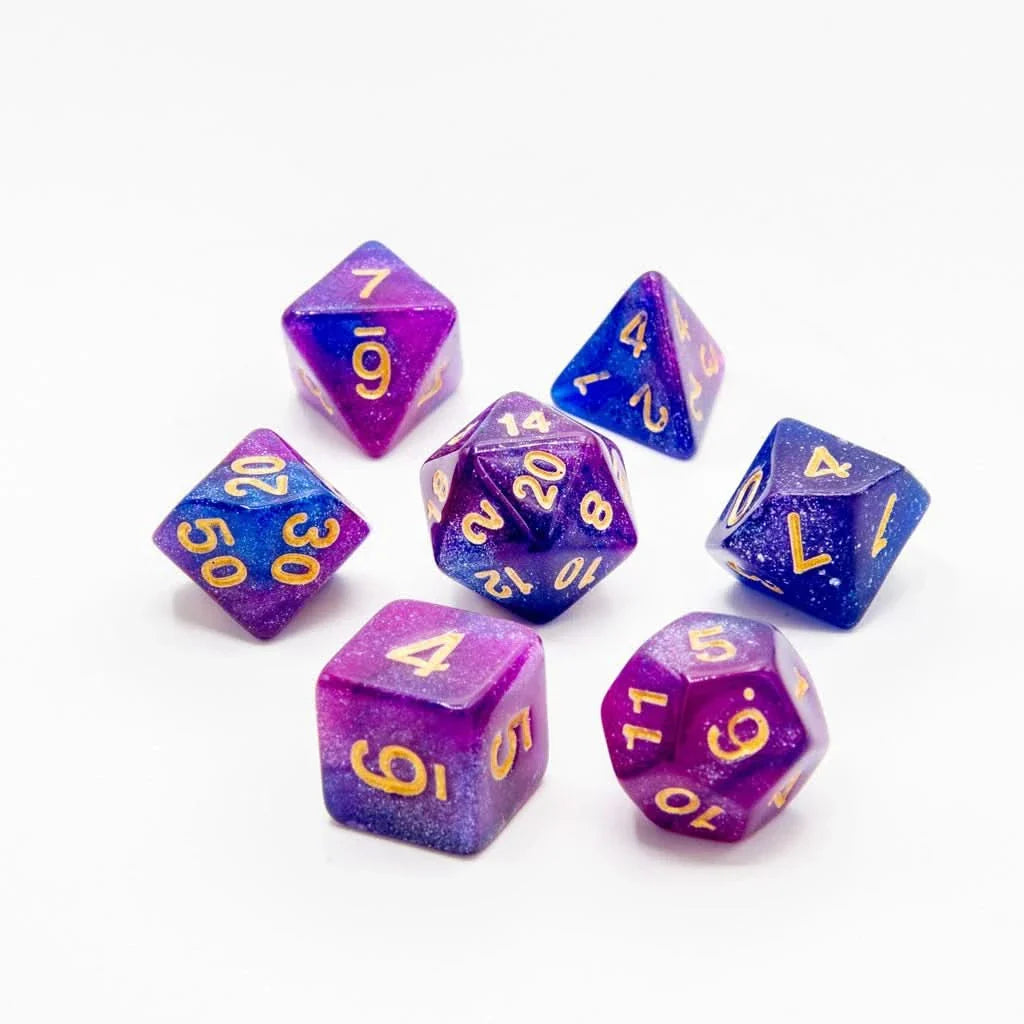 Dungeons & Dragons Acrylic Dice Set