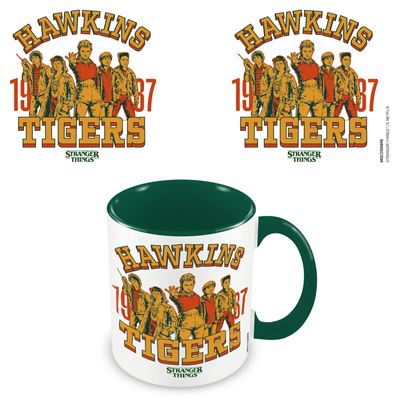 Stranger Things 5 (Hawkins Tigers) Coloured Inner Mug