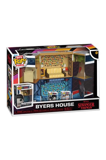 Stranger Things Bitty POP! Boxes Vinyl Figure Byers House