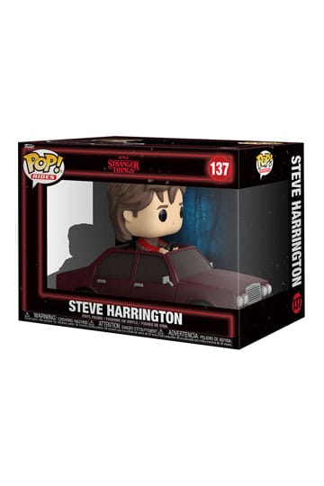 Stranger Things POP! Rides Vinyl Figure – Steve Harrington #137 (15 cm)