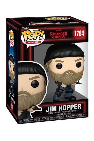 Stranger Things POP! Television Vinyl Figure – Jim Hopper #1784 (9 cm)