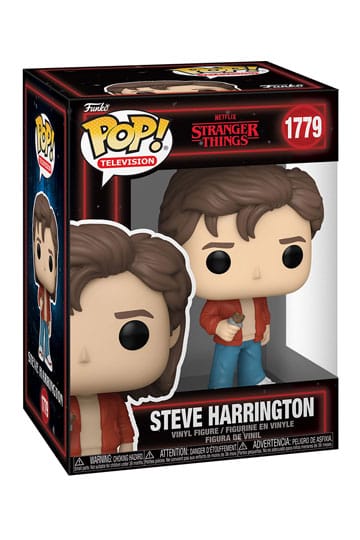 Stranger Things POP! Television Vinyl Figure – Steve Harrington #1779 (9 cm)