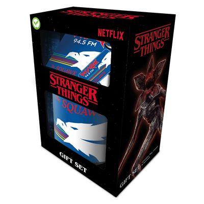 Stranger Things Gift Set (Mug, Coaster & Keychain)