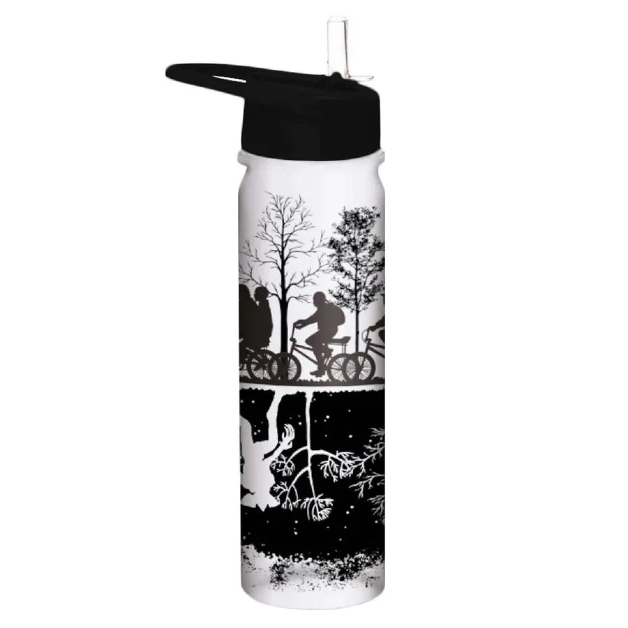 Stranger Things (Upside Down) 25oz/700ml Reusable Plastic Drinks Bottle