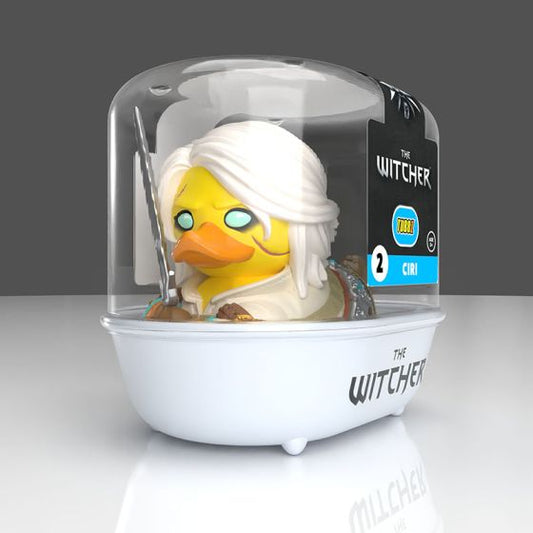 The Witcher – Ciri Boxed TUBBZ Cosplaying Duck (First Edition)