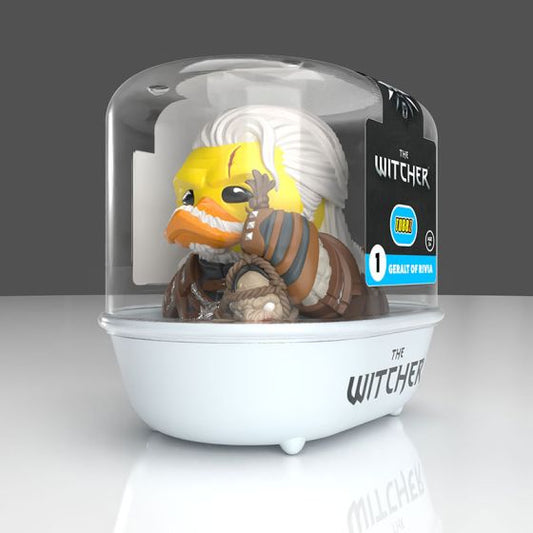 The Witcher – Geralt of Rivia Boxed TUBBZ Cosplaying Duck (First Edition)