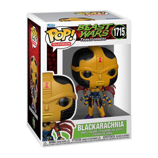 Transformers POP! TV Vinyl Figure Blackarachnia #1715
