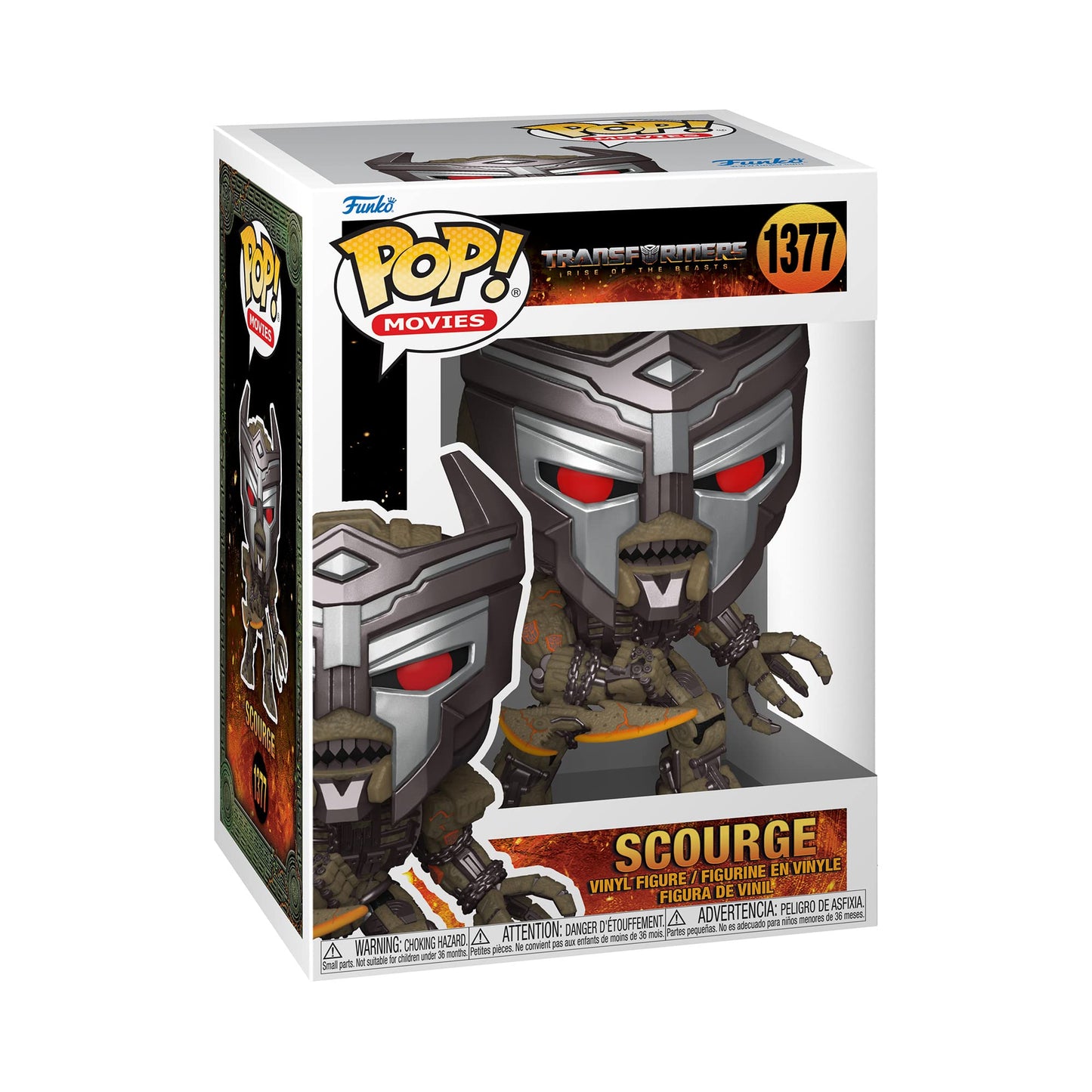 Funko 2025 Transformers: Rise of the Beasts POP! Movies Vinyl Figure Scourge #1377