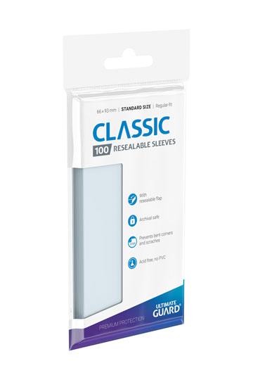 Ultimate Guard Classic Sleeves Standard Size (100) - Resealable
