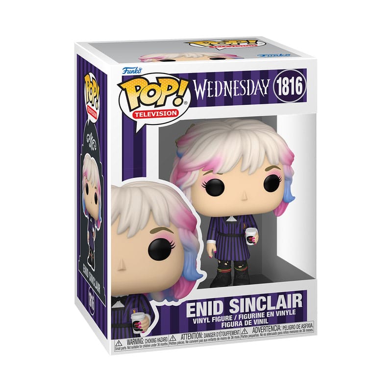 Wednesday POP! TV Vinyl Figure Enid #1816