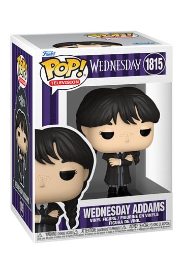 Wednesday POP! TV Vinyl Figure Wednesday #1815 9 cm