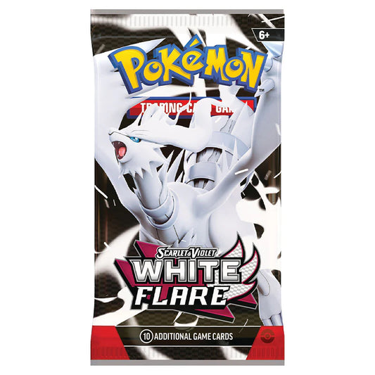Pokémon TCG: White Flare Booster Pack (English Edition)
