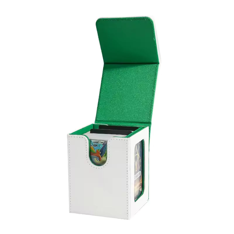 Torson Commander Deck Box (PU Leather) – Fits 100 Double-Sleeved Cards
