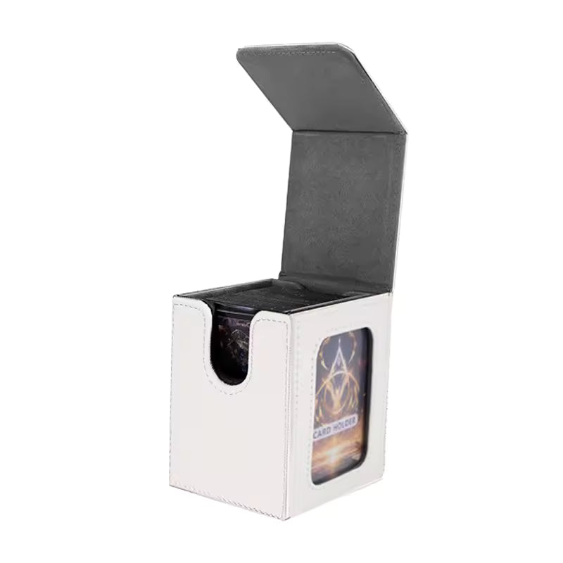 Torson Commander Deck Box (PU Leather) – Fits 100 Double-Sleeved Cards