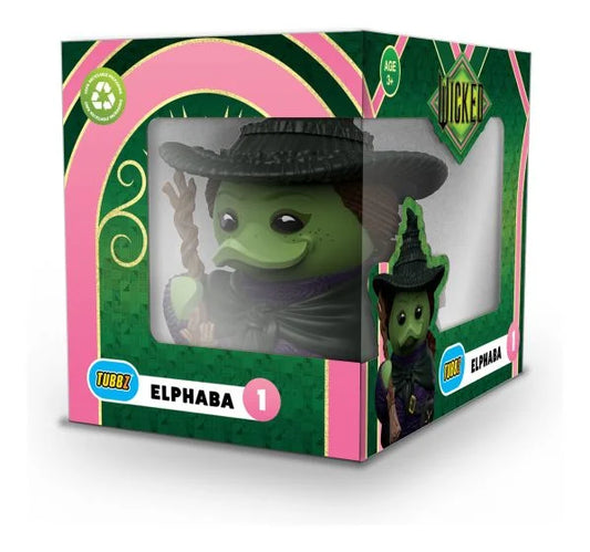 Wicked – Elphaba Thropp Boxed TUBBZ Cosplaying Duck