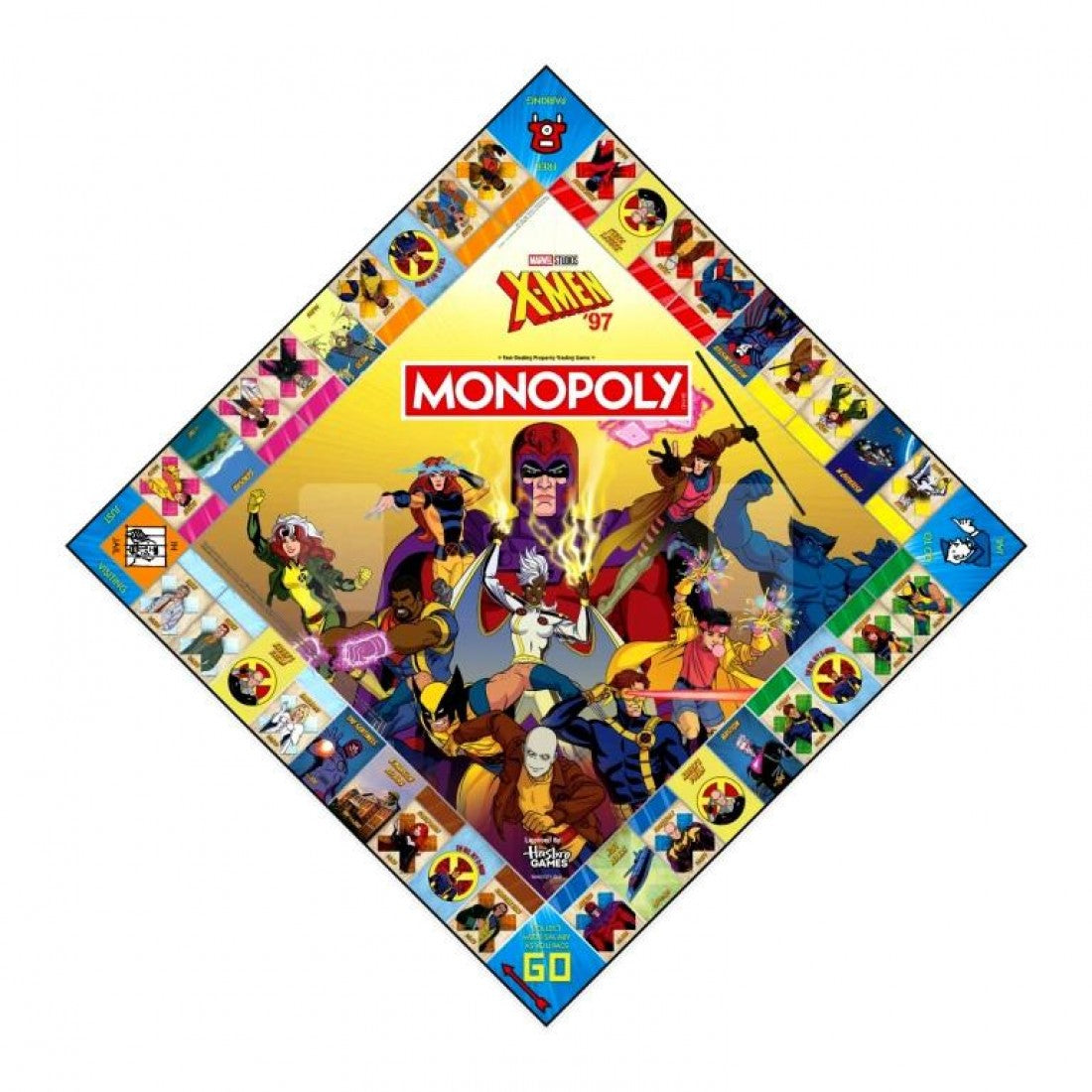 X-Men 97 Monopoly