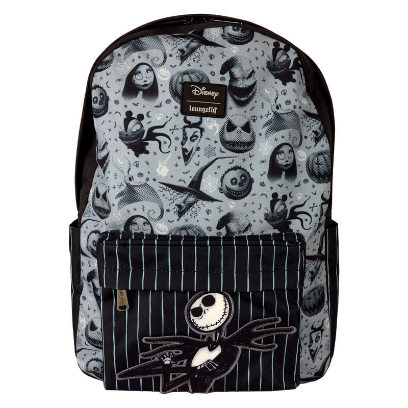 Disney by Loungefly – Full-Size Nylon Backpack (The Nightmare Before Christmas)