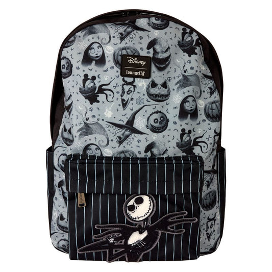 Disney by Loungefly – Full-Size Nylon Backpack (The Nightmare Before Christmas)