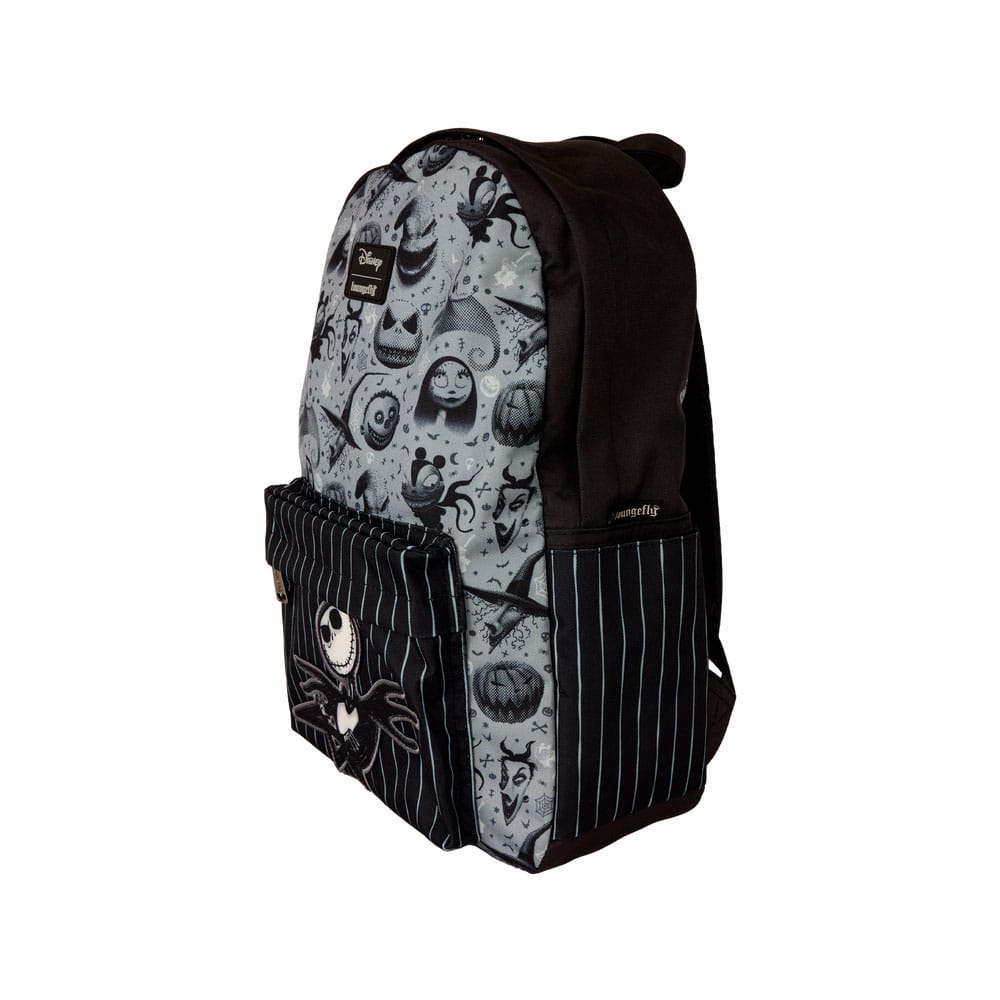 Disney by Loungefly – Full-Size Nylon Backpack (The Nightmare Before Christmas)