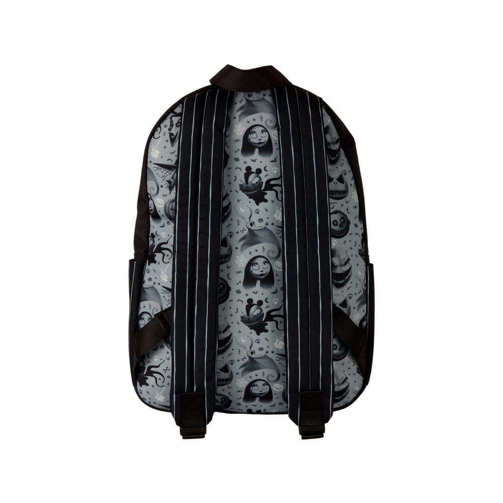 Disney by Loungefly – Full-Size Nylon Backpack (The Nightmare Before Christmas)