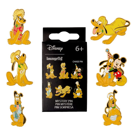 Disney by Loungefly – Pluto 95th Anniversary Enamel Pins (Blind Box)