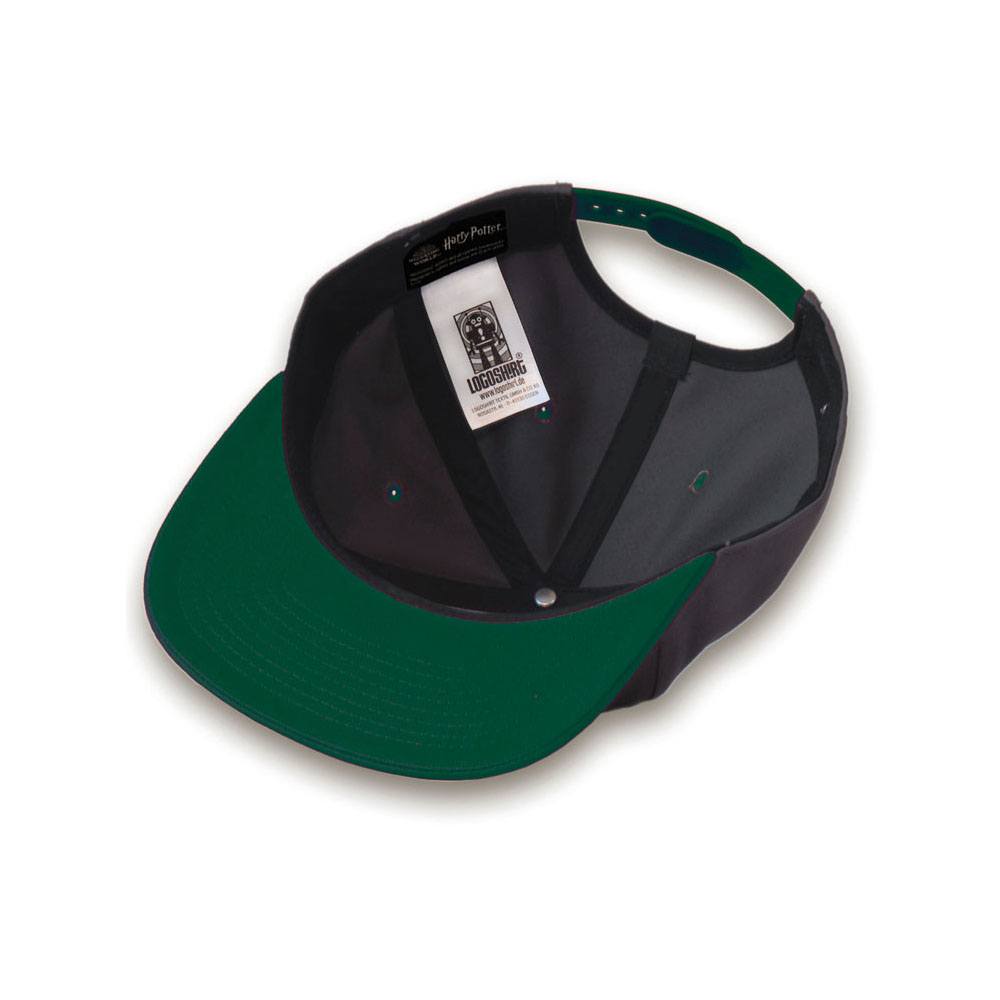 Harry Potter Snapback Cap – Slytherin