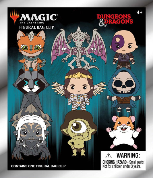 Magic: The Gathering – 3D PVC Bag Clips (Series 1)