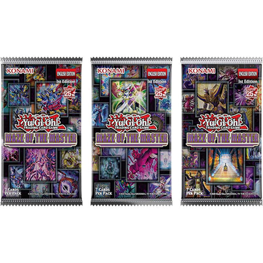 Yu-Gi-Oh! Maze of the Master Booster Pack