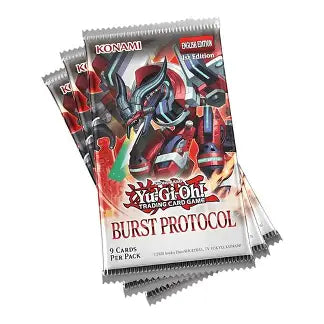 Yu-Gi-Oh! TCG: Burst Protocol Booster Pack