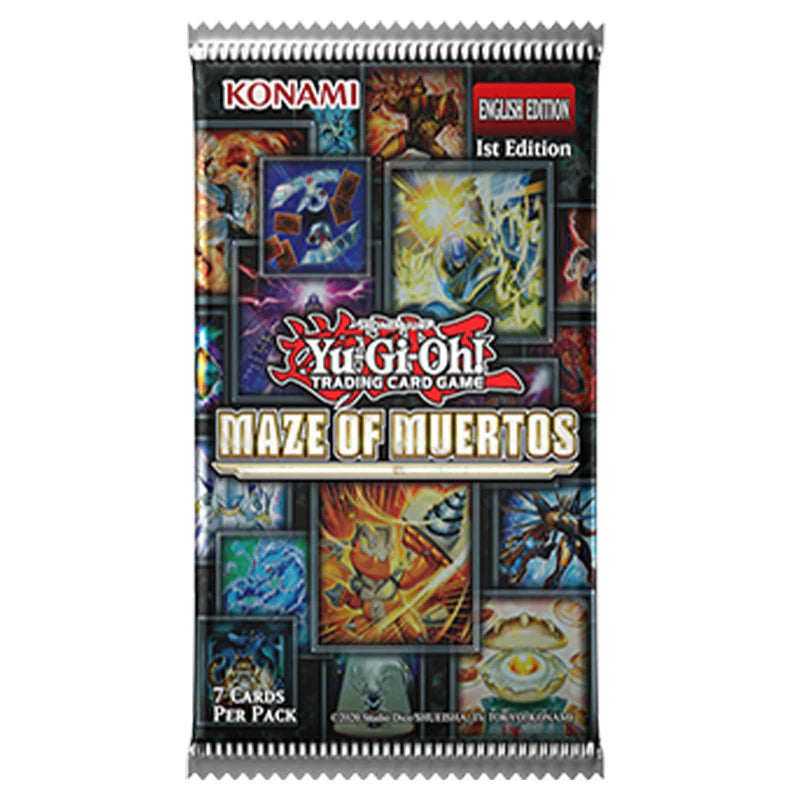 Yu-Gi-Oh! Maze of Muertos Booster Pack