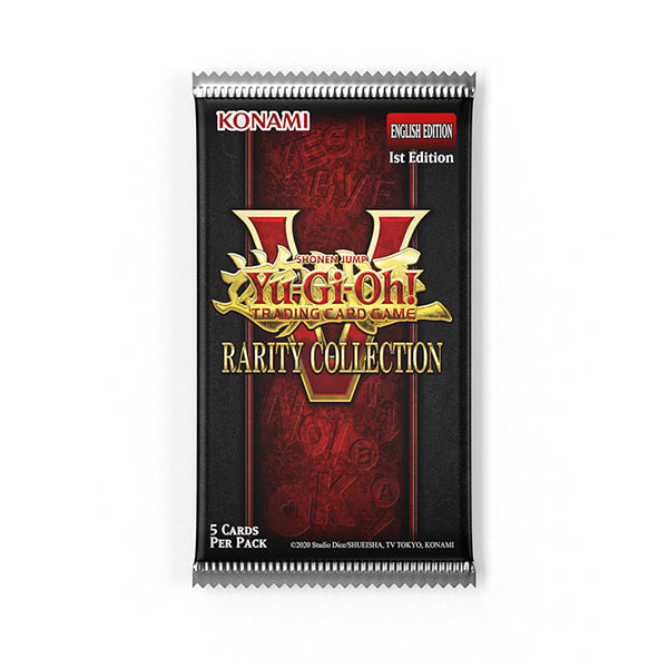 Yu-Gi-Oh! – Rarity Collection V Booster Pack