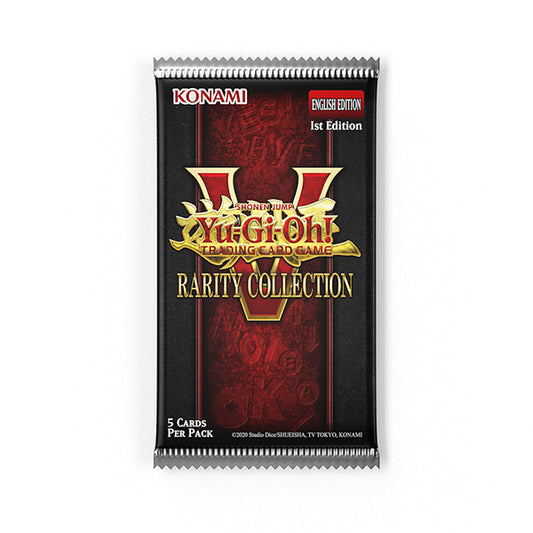 Yu-Gi-Oh! – Rarity Collection V Booster Pack